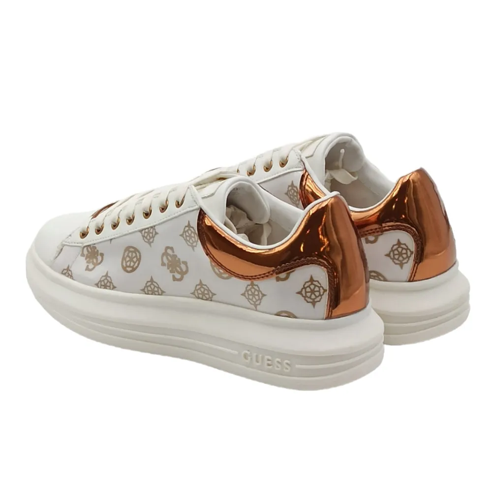 Sneaker donna Guess FL5VIBFAB12 VIBO White-Bonzo