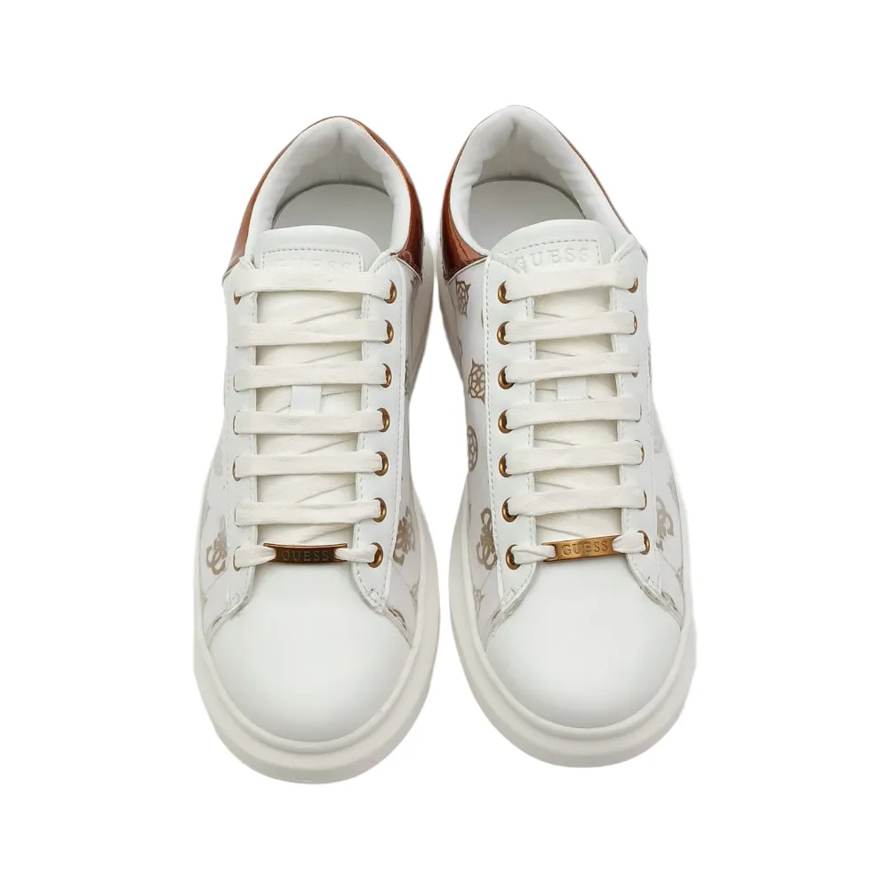 Sneaker donna Guess FL5VIBFAB12 VIBO White-Bonzo