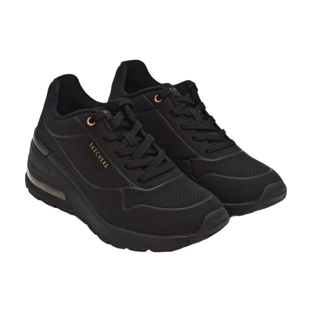 Sneaker donna in tessuto SKECHERS 155401 million air elevat BBK 232