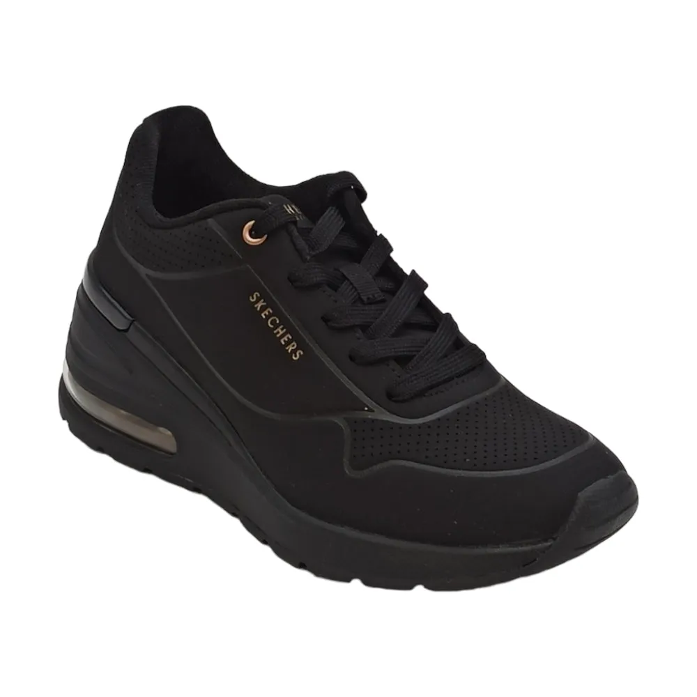 Sneaker donna in tessuto SKECHERS 155401 million air elevat BBK 232
