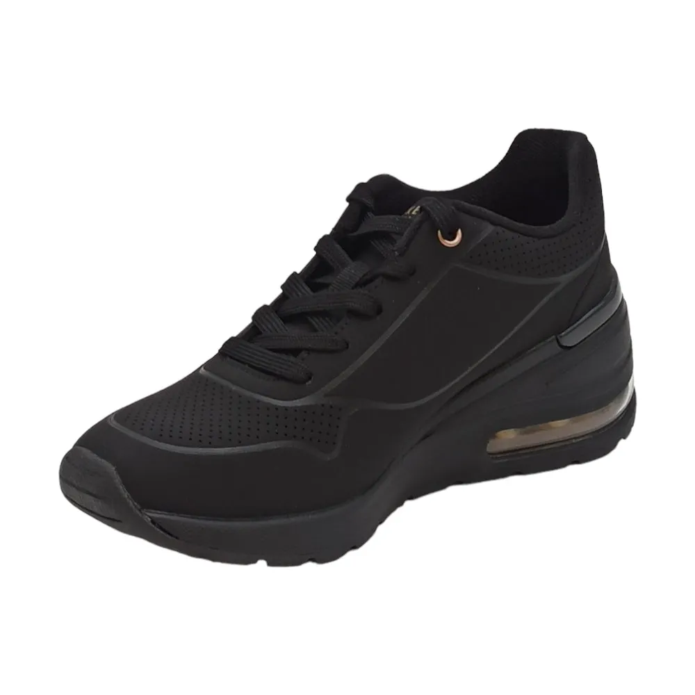 Sneaker donna in tessuto SKECHERS 155401 million air elevat BBK 232