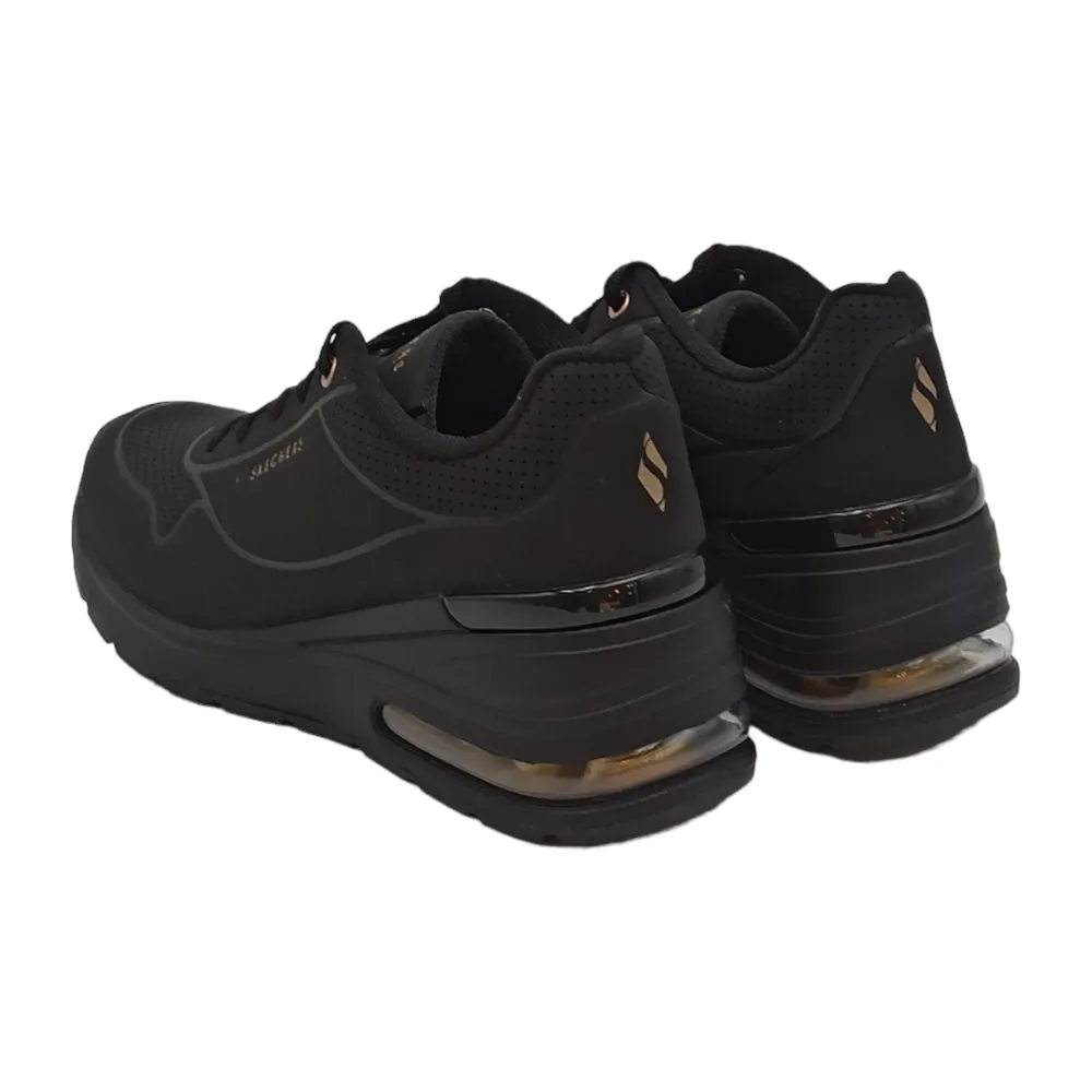 Sneaker donna in tessuto SKECHERS 155401 million air elevat BBK 232