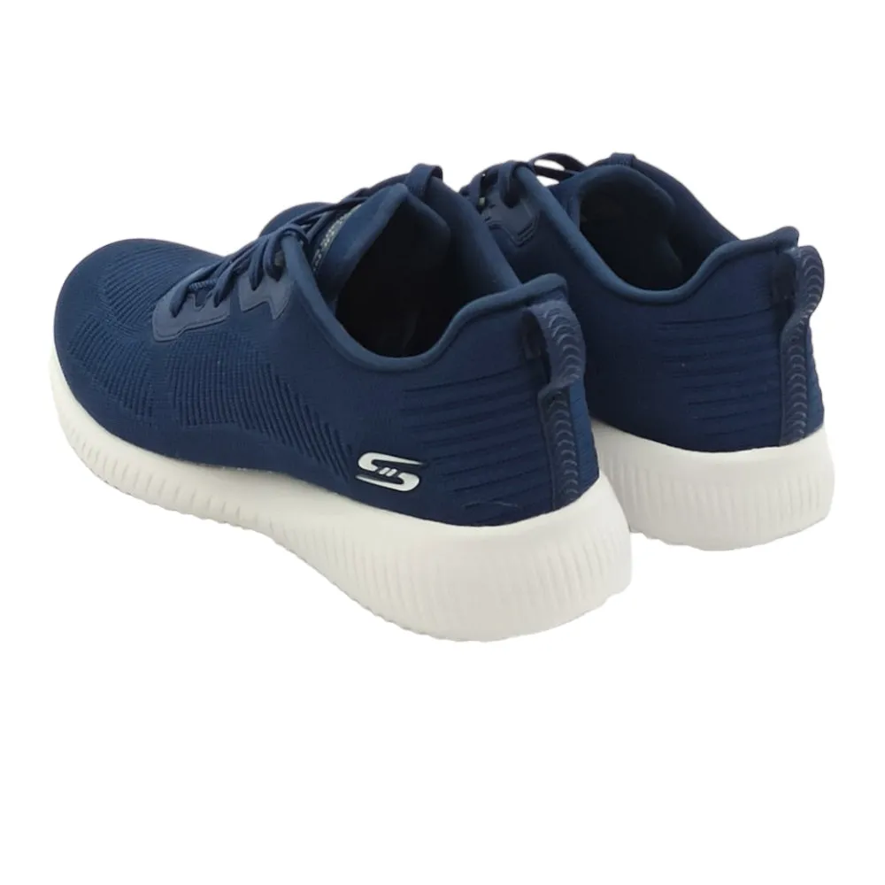 Sneaker donna SKECHERS 32504 BOBS SQUAD TOUGH TALK NAVY