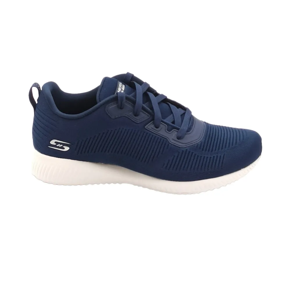 Sneaker donna SKECHERS 32504 BOBS SQUAD TOUGH TALK NAVY