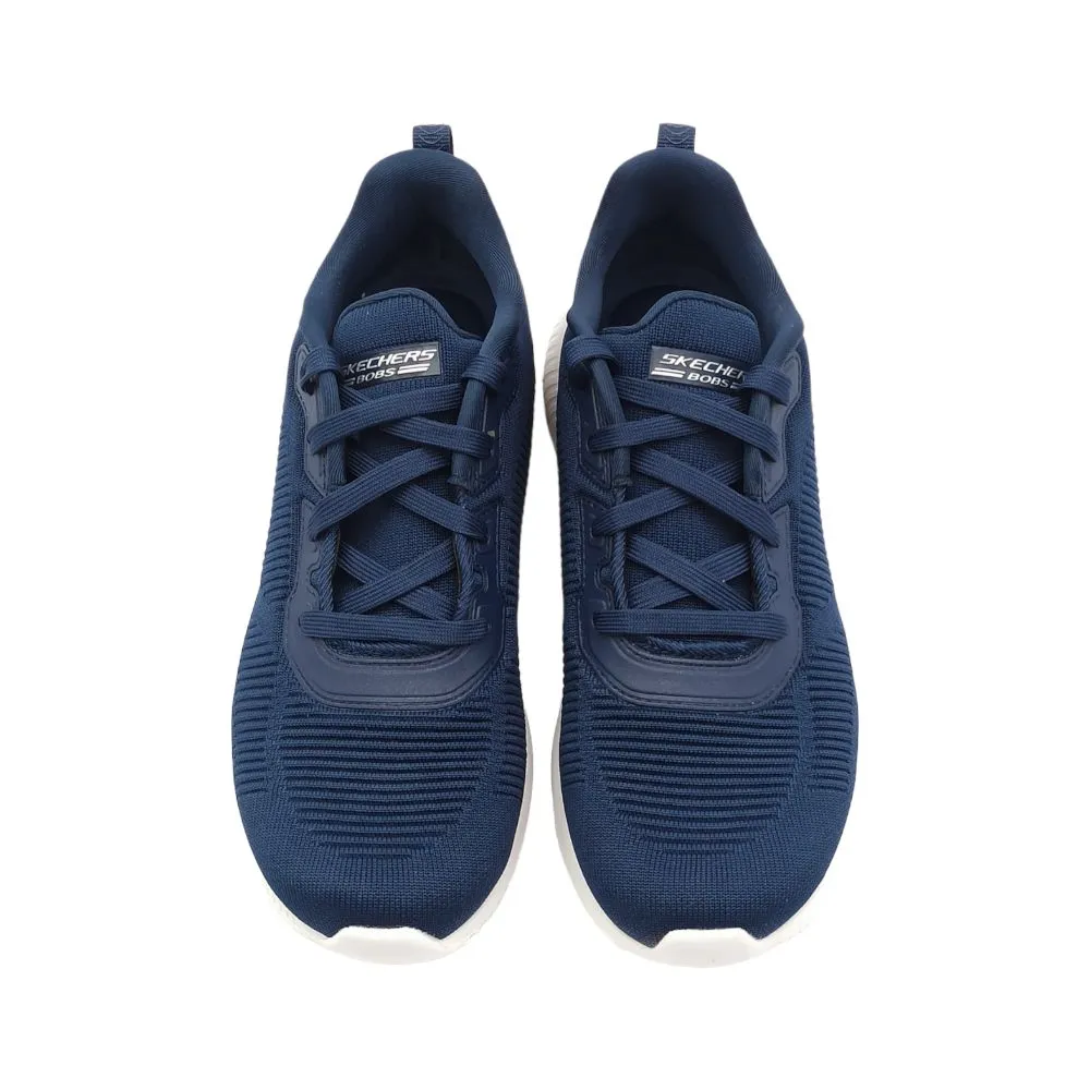 Sneaker donna SKECHERS 32504 BOBS SQUAD TOUGH TALK NAVY
