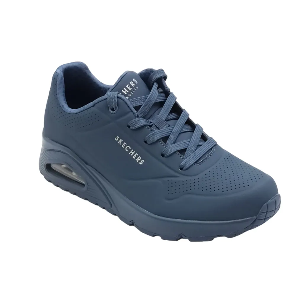 Sneaker donna SKECHERS 73690 UNO GOLDEN AIR blu