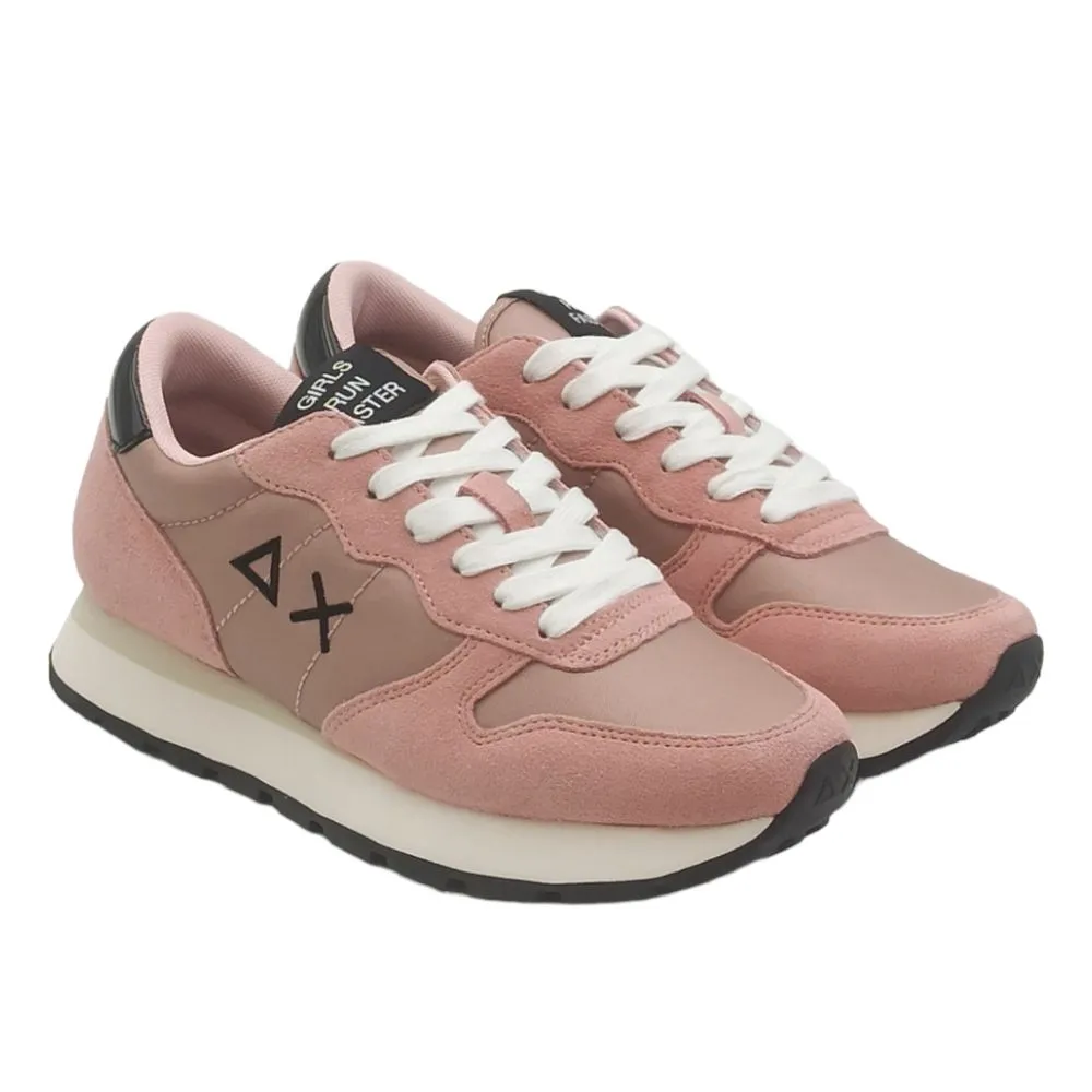 Sneaker donna sun 68 Z43203 Ally bright nylon rosa