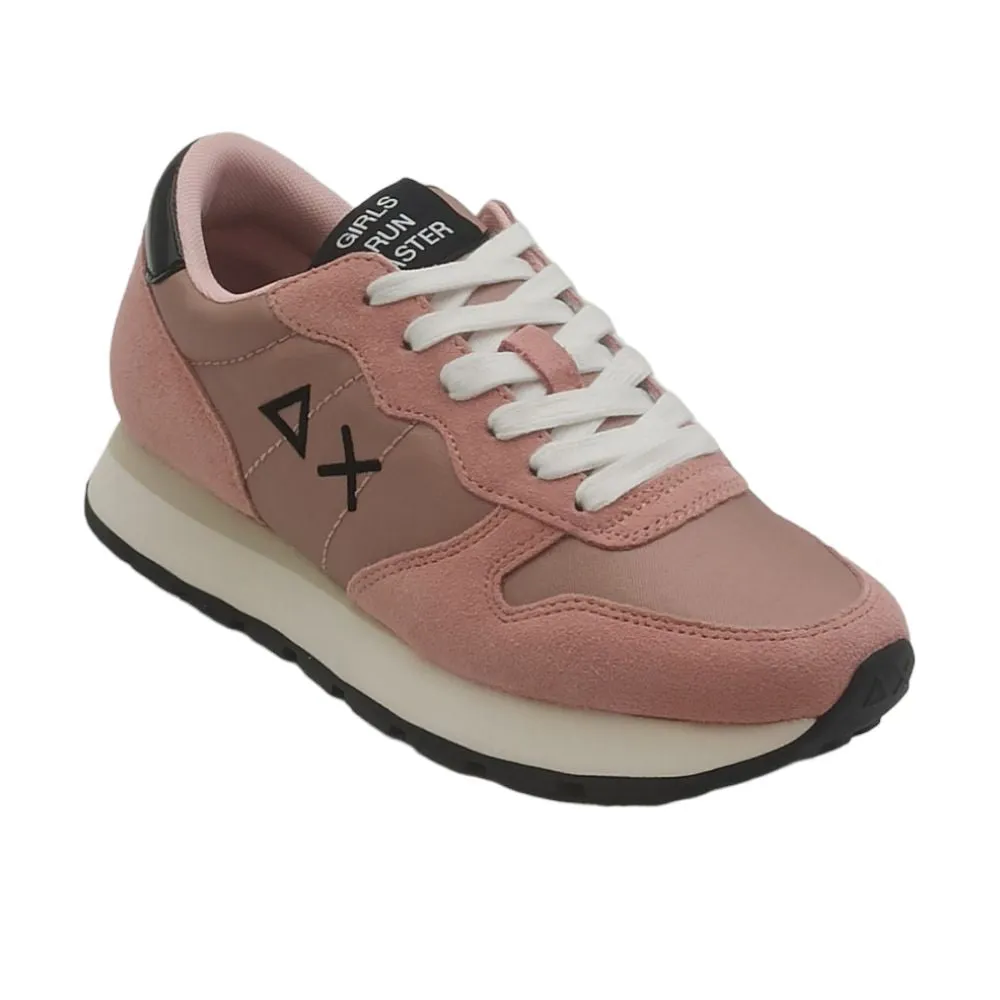 Sneaker donna sun 68 Z43203 Ally bright nylon rosa