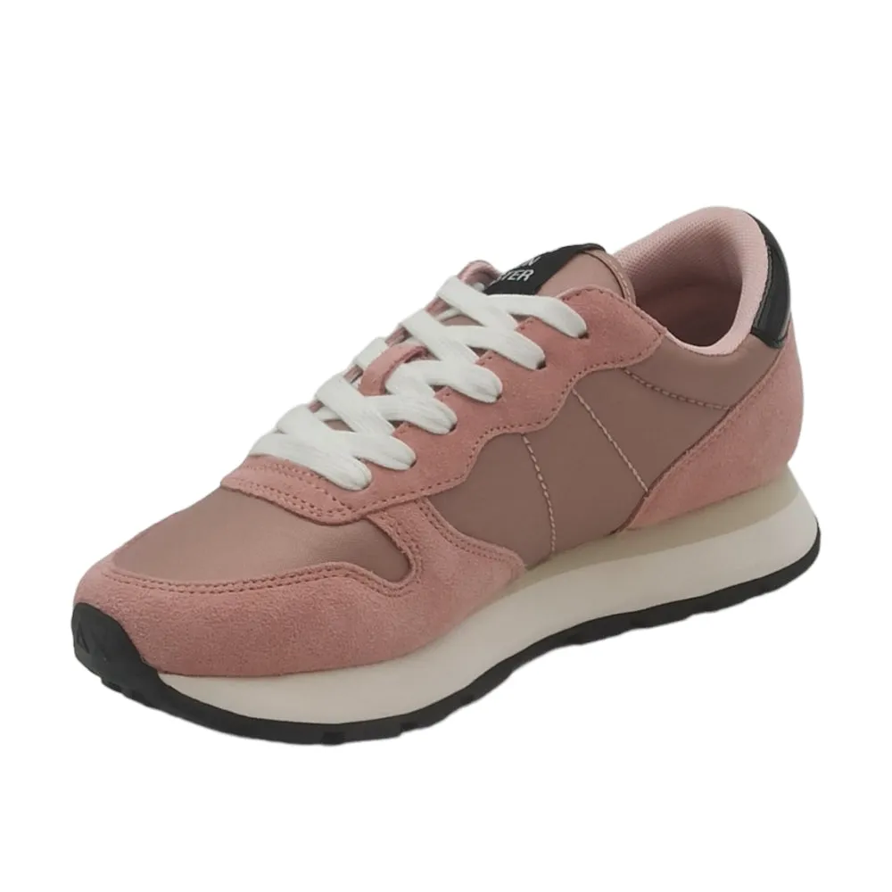 Sneaker donna sun 68 Z43203 Ally bright nylon rosa