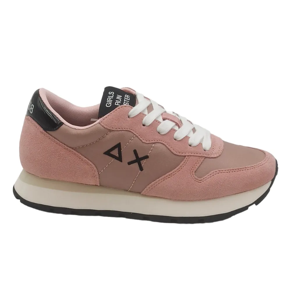 Sneaker donna sun 68 Z43203 Ally bright nylon rosa