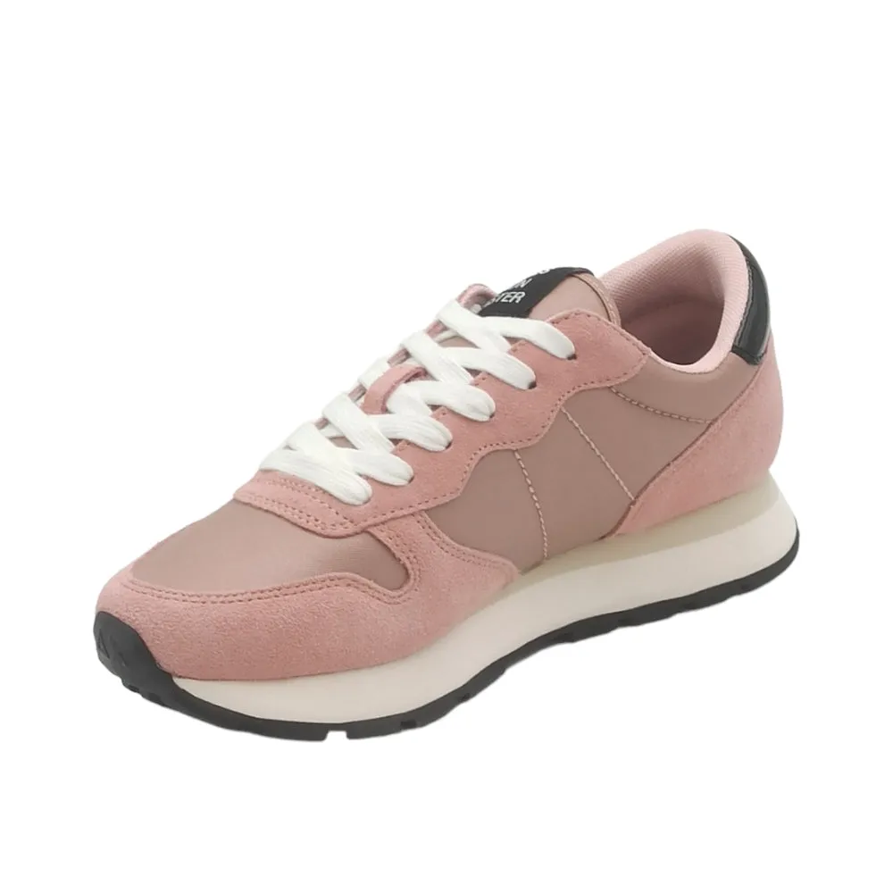 Sneaker donna sun 68 Z43203 Ally bright nylon rosa