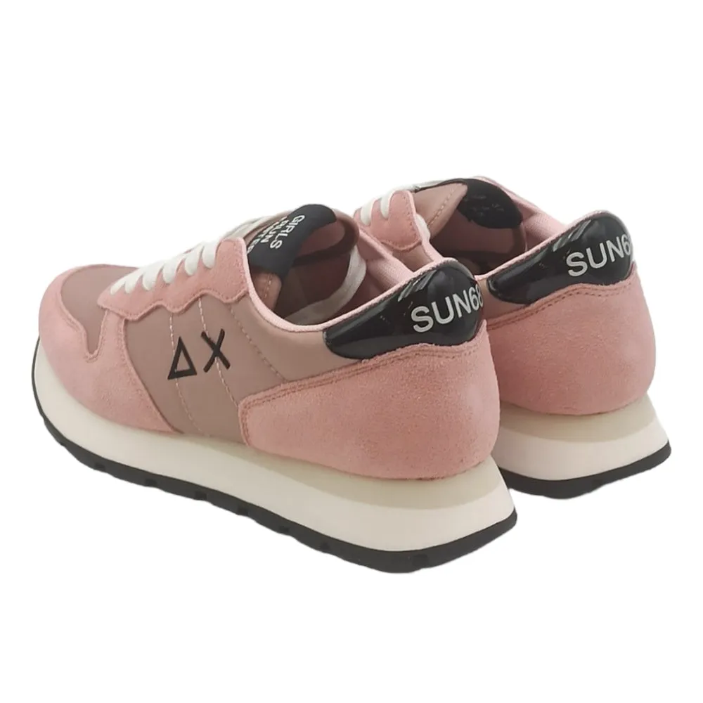 Sneaker donna sun 68 Z43203 Ally bright nylon rosa