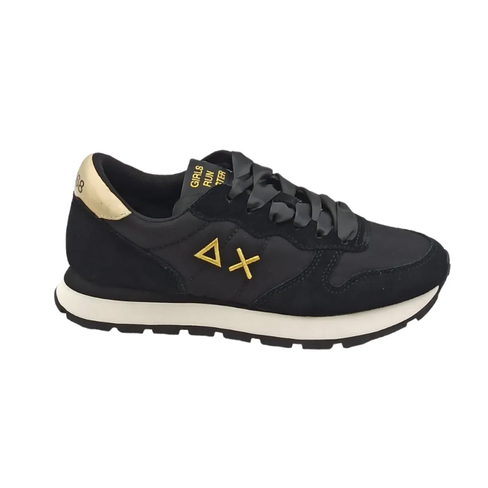Sneaker donna sun68 Z43202 Ally gold girl nero