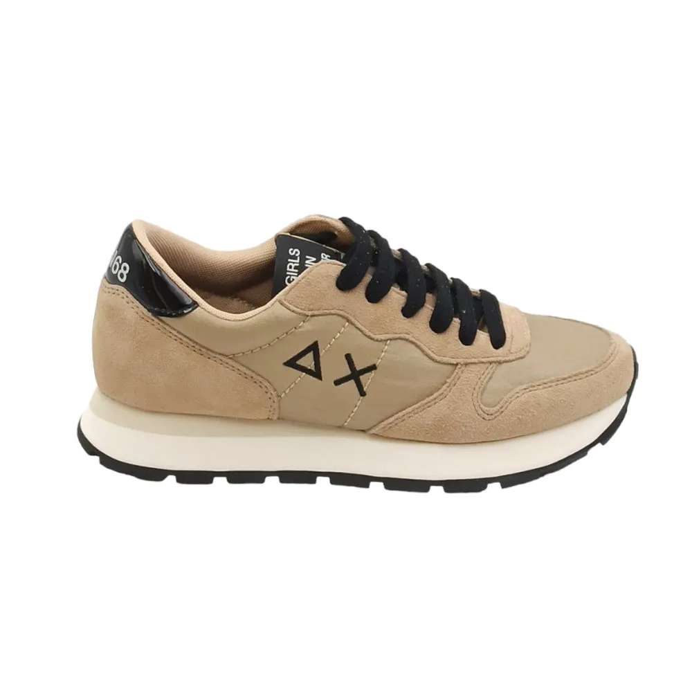 Sneaker donna Sun68 Z43203 Ally bright nylon oro