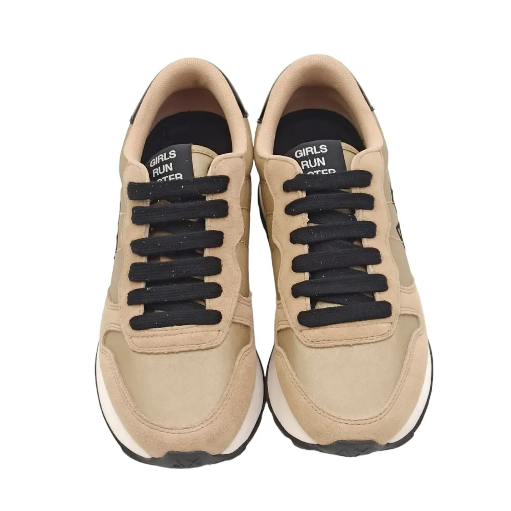 Sneaker donna Sun68 Z43203 Ally bright nylon oro