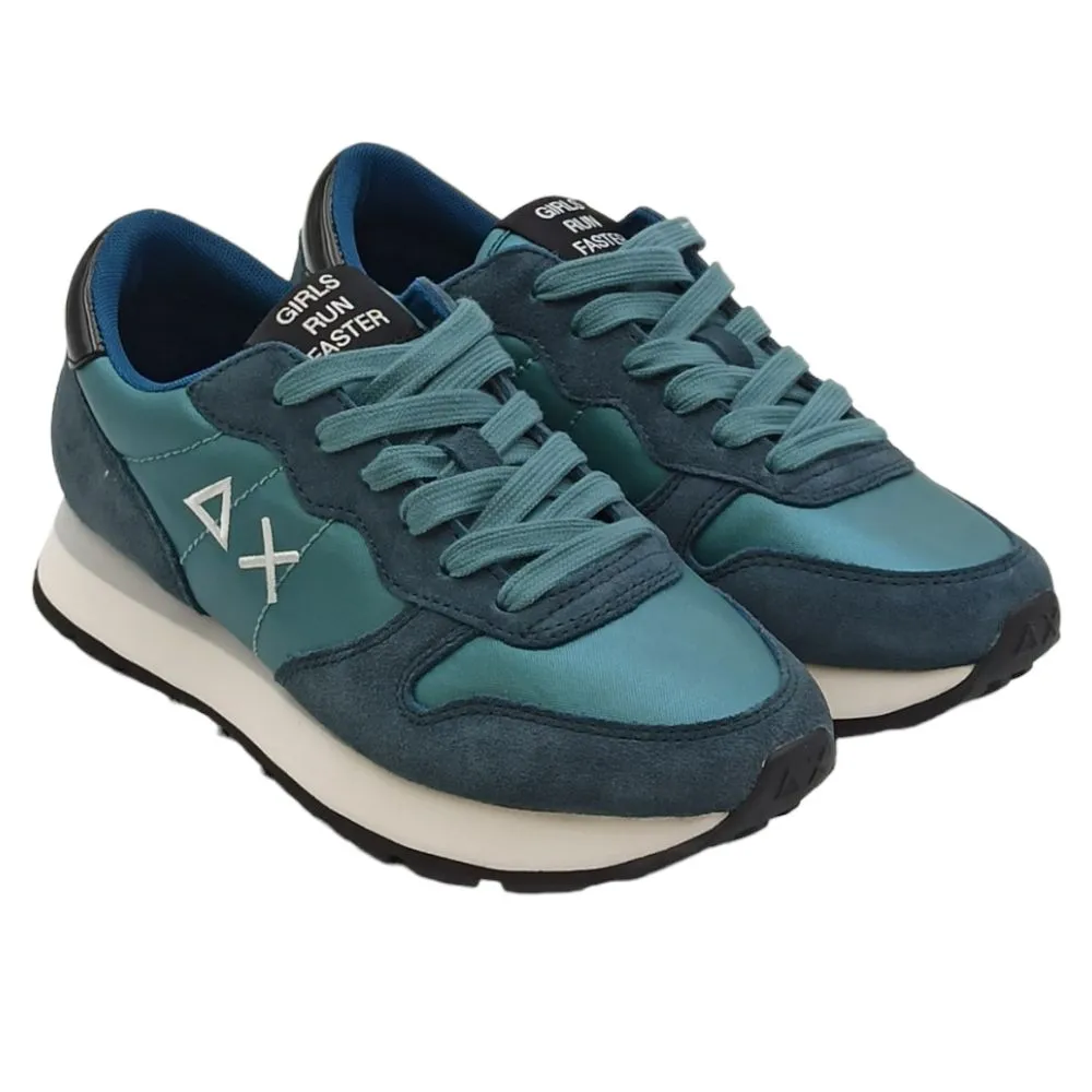 Sneaker donna Sun68 Z43203 Ally bright nylon ottanio