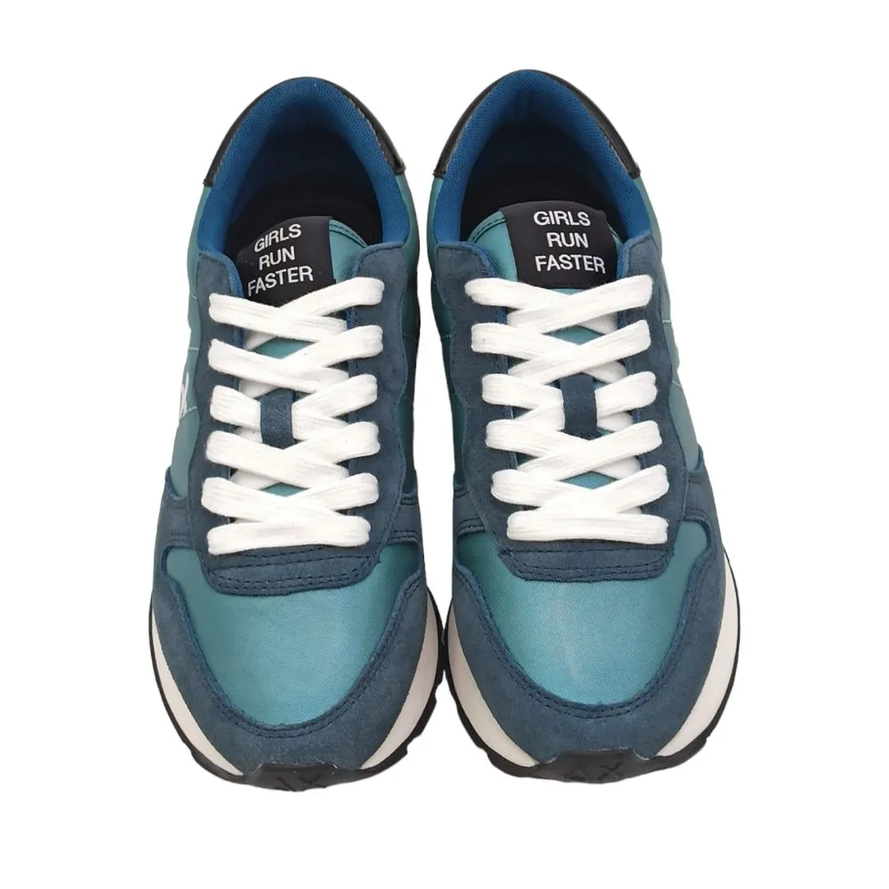 Sneaker donna Sun68 Z43203 Ally bright nylon ottanio