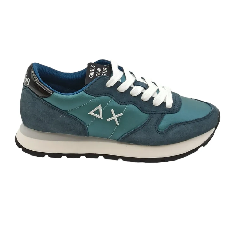 Sneaker donna Sun68 Z43203 Ally bright nylon ottanio