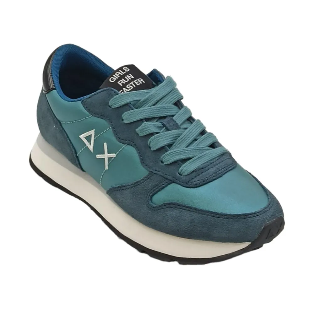 Sneaker donna Sun68 Z43203 Ally bright nylon ottanio