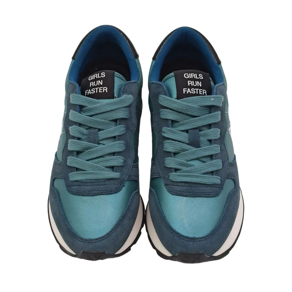 Sneaker donna Sun68 Z43203 Ally bright nylon ottanio