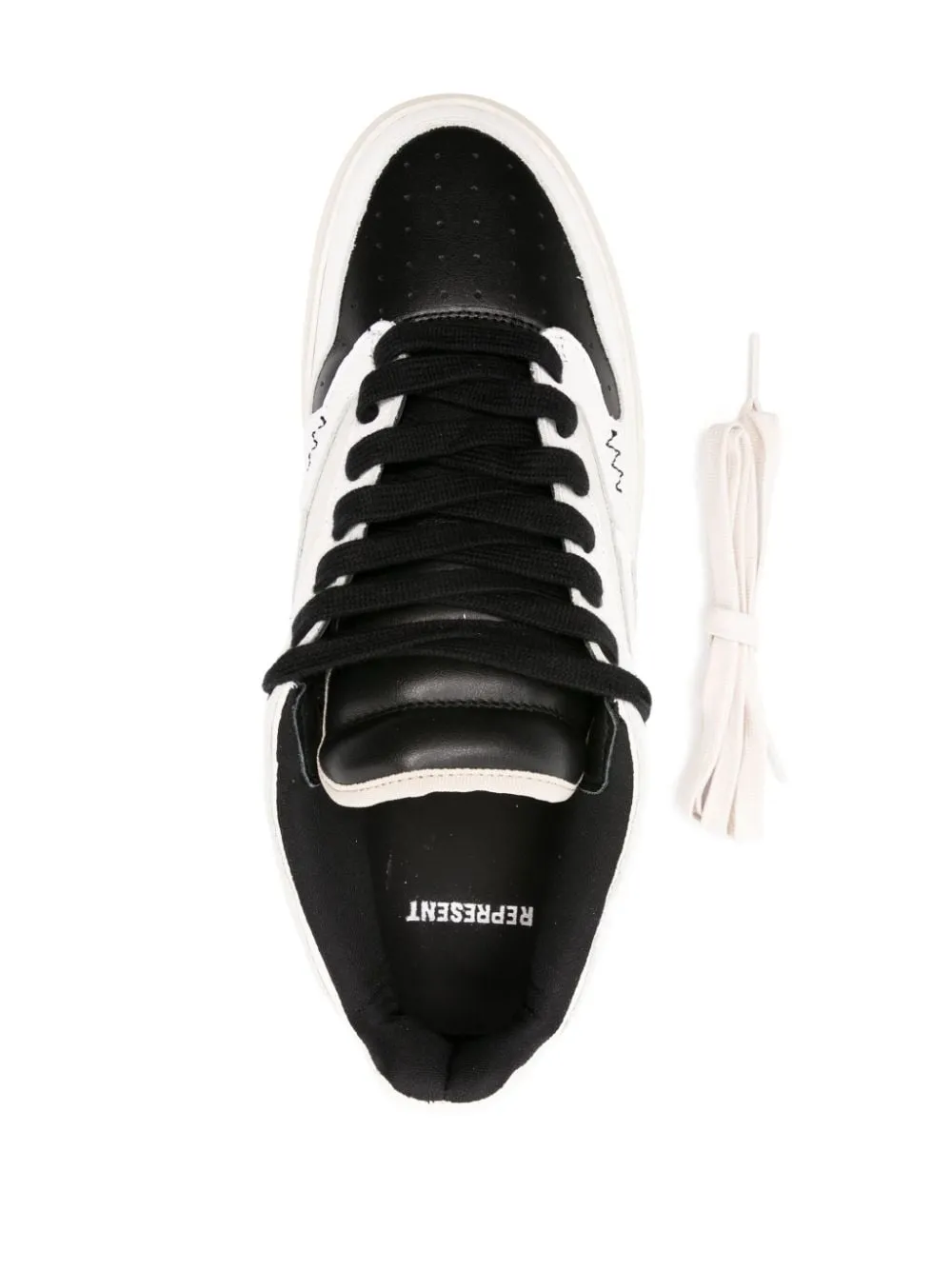 sneaker reptor bianca