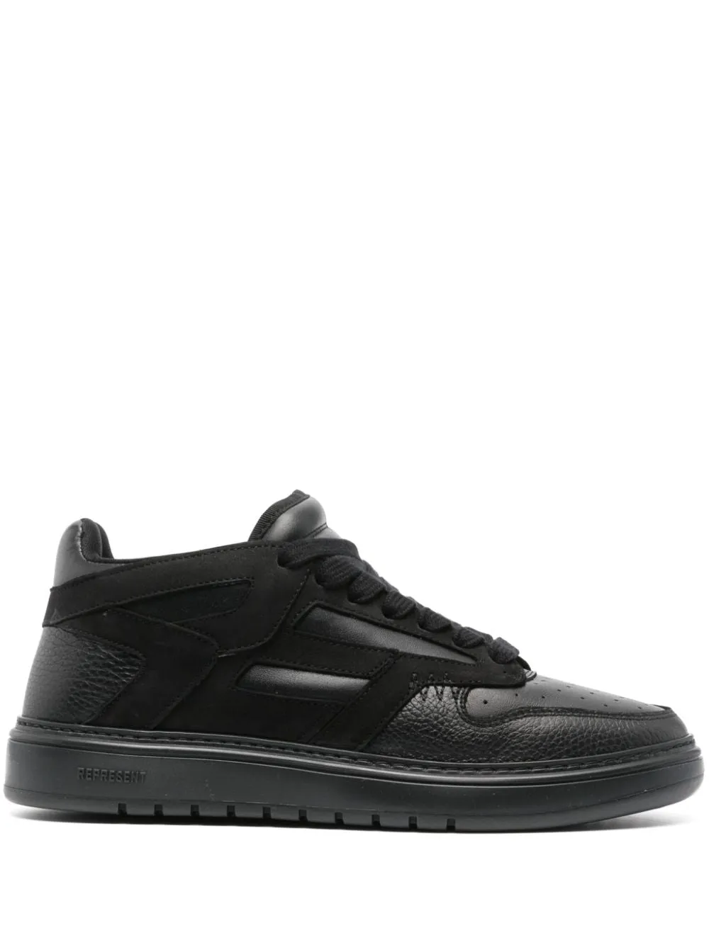 sneaker reptor total black