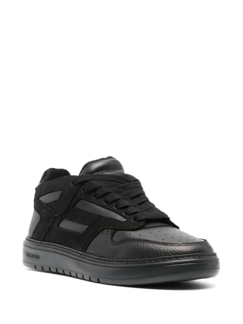 sneaker reptor total black