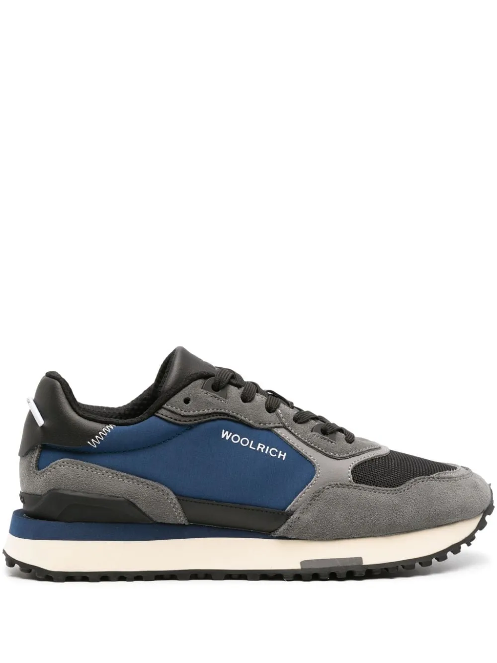 sneaker retro grigia