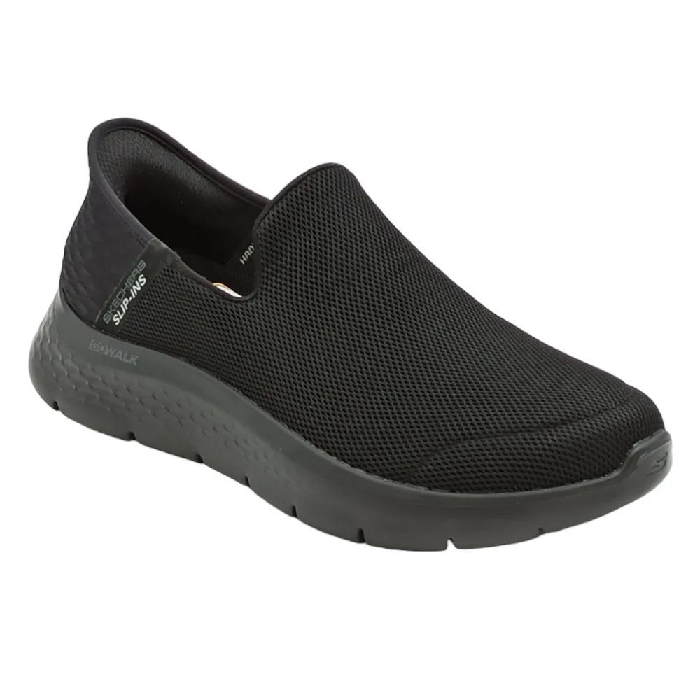 Sneaker uomo 216491 Skechers BBK Go walk flex nero