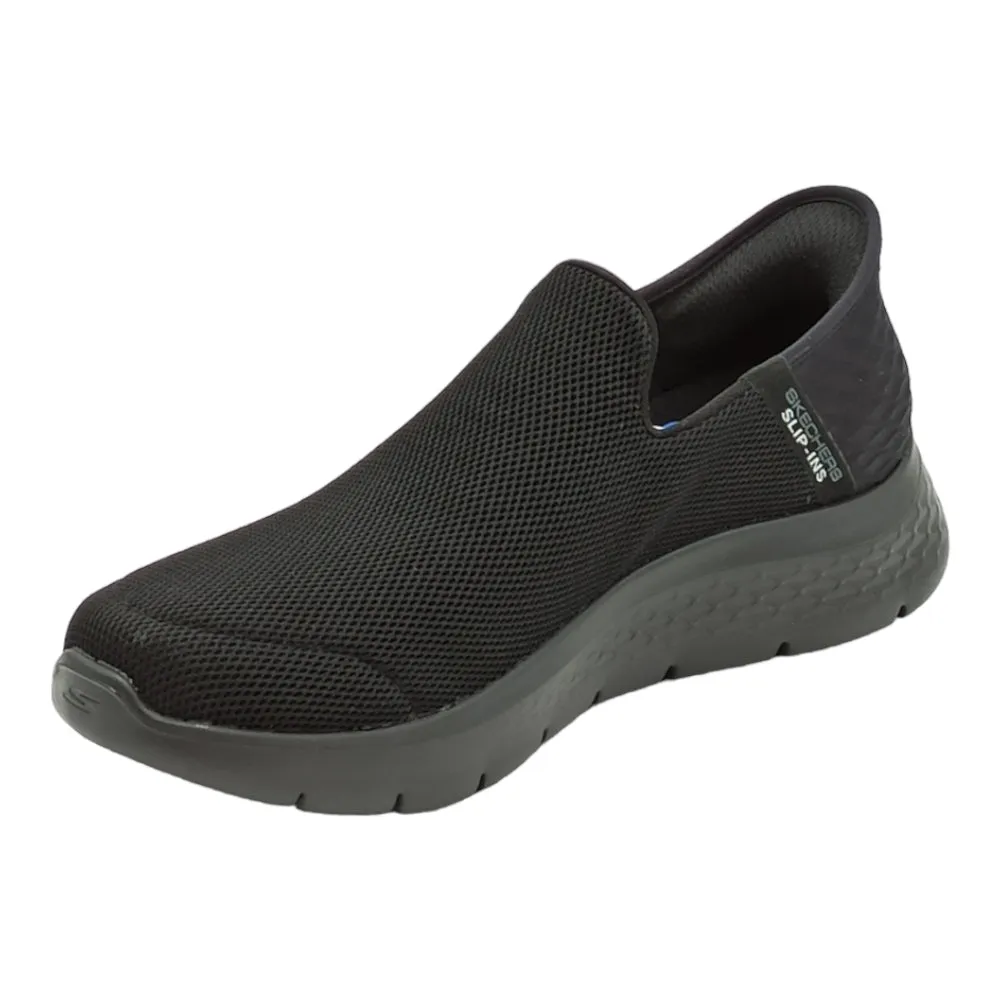 Sneaker uomo 216491 Skechers BBK Go walk flex nero