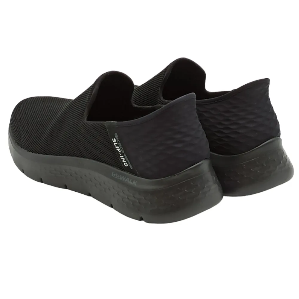 Sneaker uomo 216491 Skechers BBK Go walk flex nero