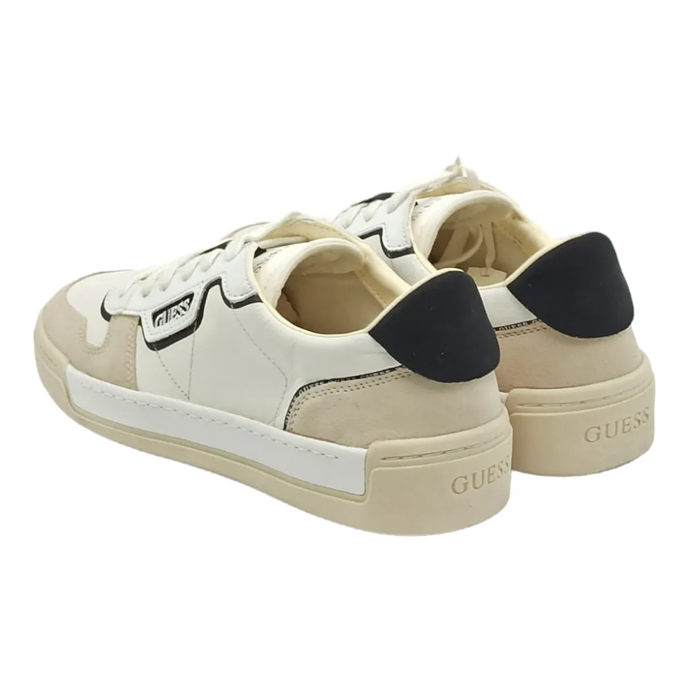 sneaker uomo Guess FM5STVLEA12 WHBLK vintage carryover