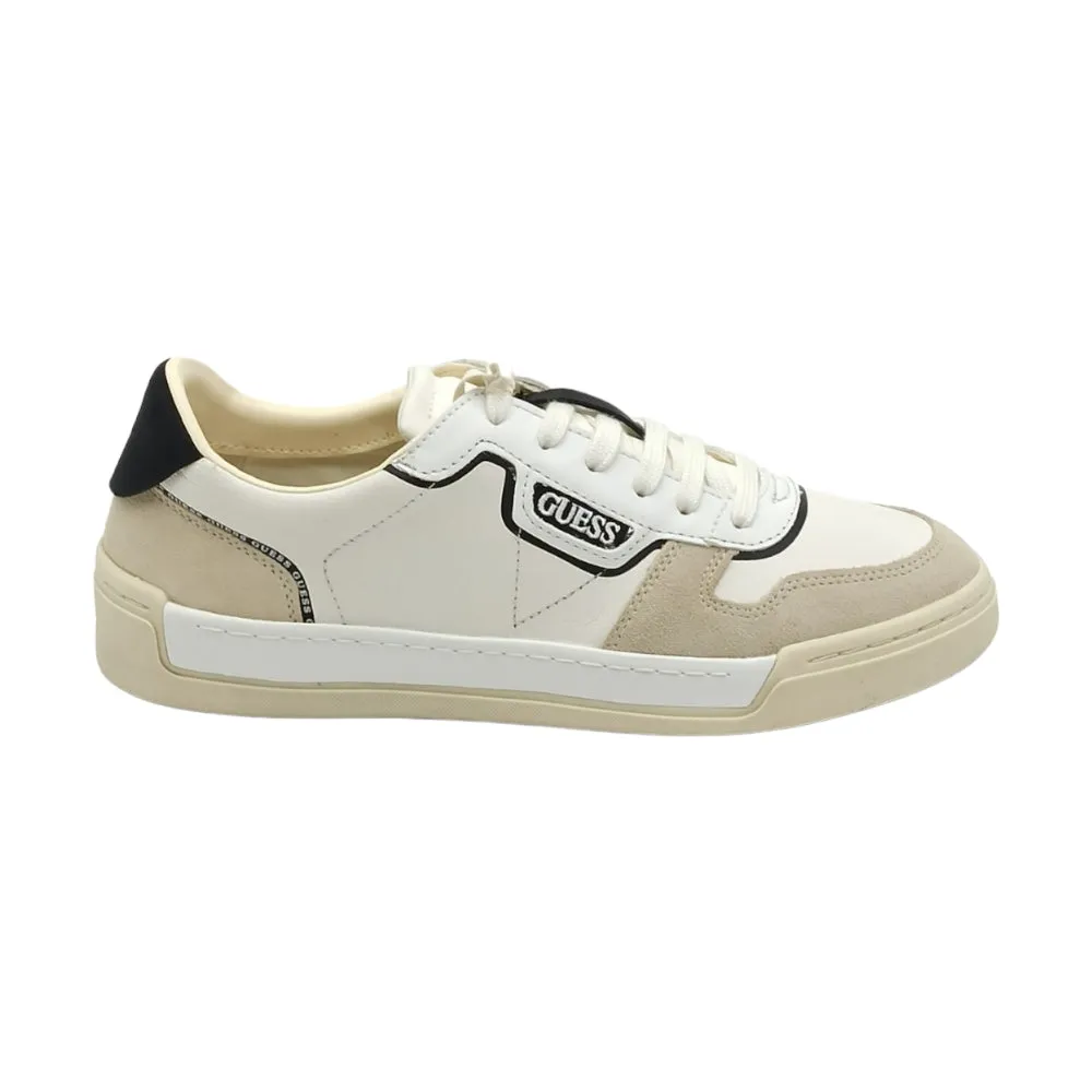 sneaker uomo Guess FM5STVLEA12 WHBLK vintage carryover
