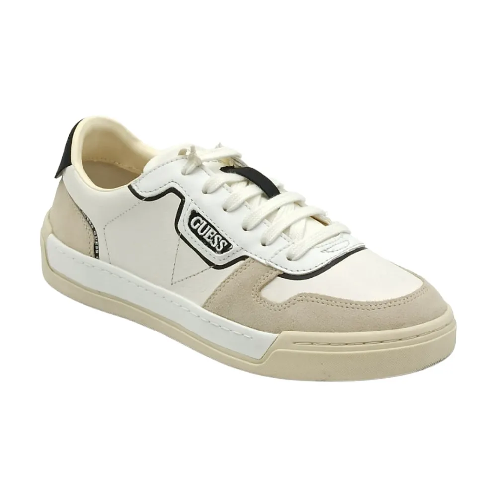 sneaker uomo Guess FM5STVLEA12 WHBLK vintage carryover
