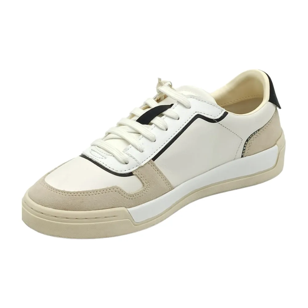 sneaker uomo Guess FM5STVLEA12 WHBLK vintage carryover