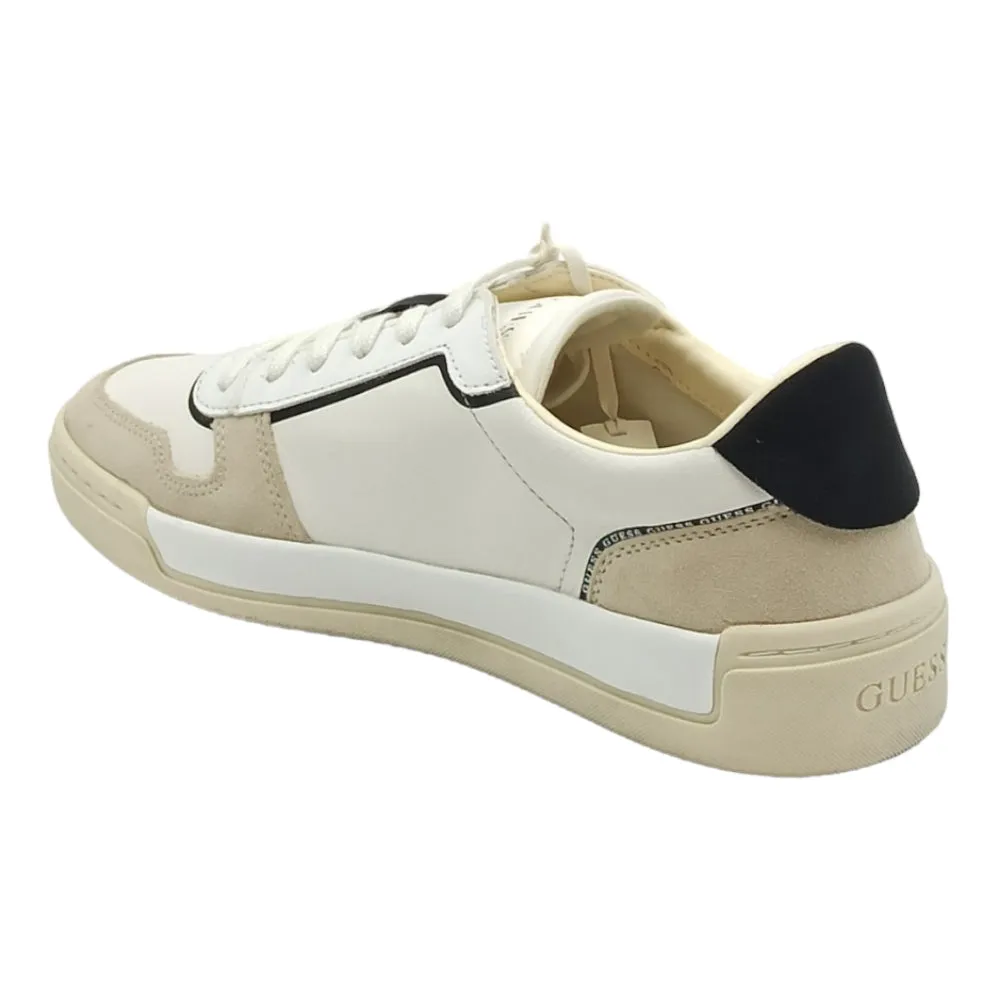 sneaker uomo Guess FM5STVLEA12 WHBLK vintage carryover