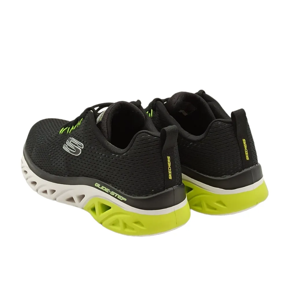 Sneaker uomo Skechers 232270 Glide step sport wave heat BLK