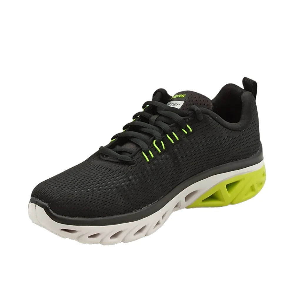 Sneaker uomo Skechers 232270 Glide step sport wave heat BLK