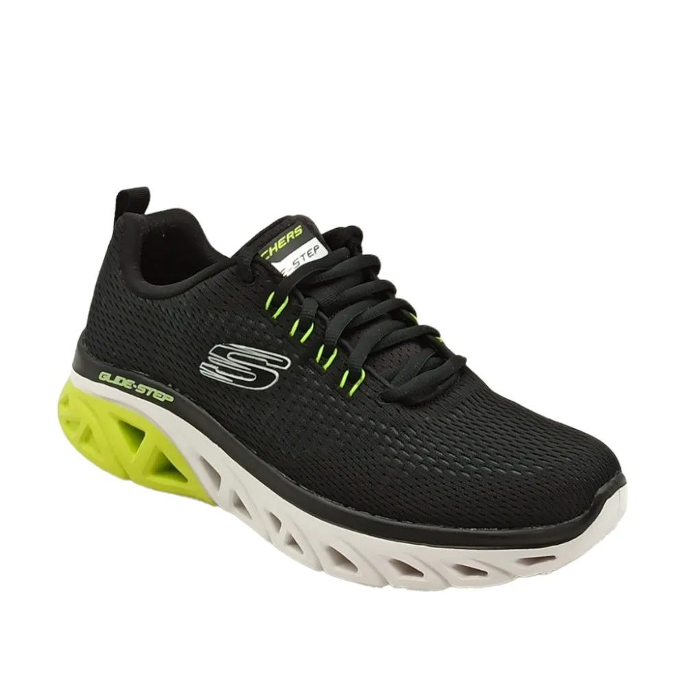 Sneaker uomo Skechers 232270 Glide step sport wave heat BLK