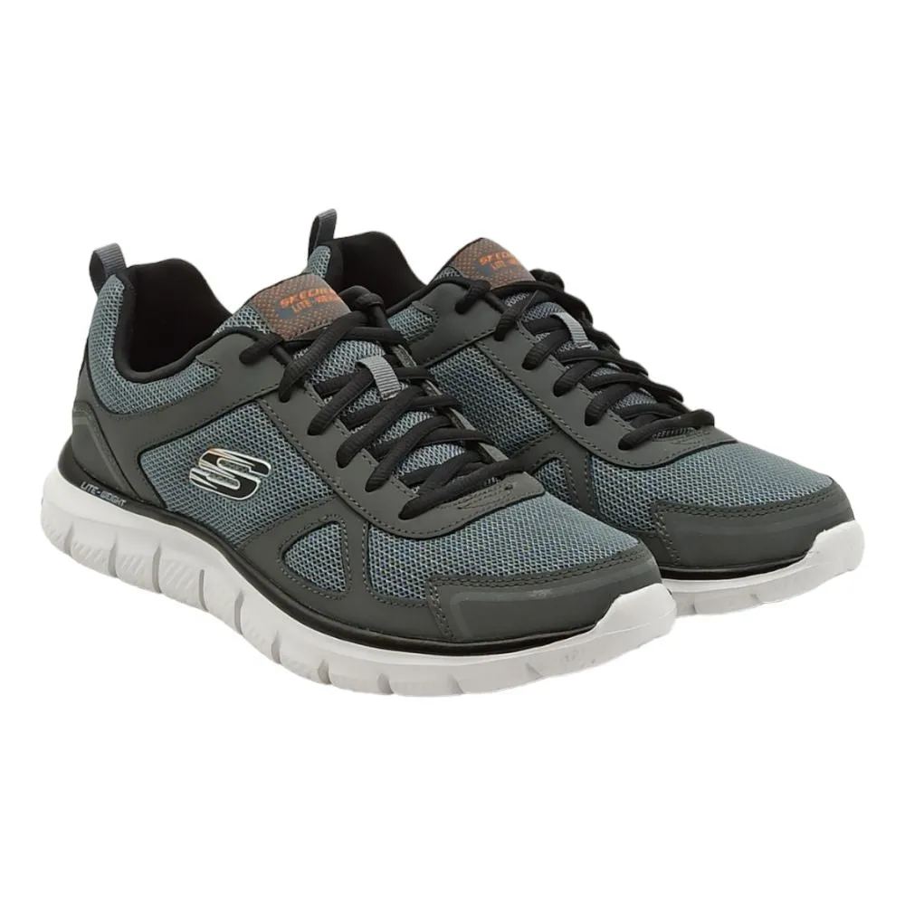 Sneaker uomo Skechers 52631 CCBK Track Scloric