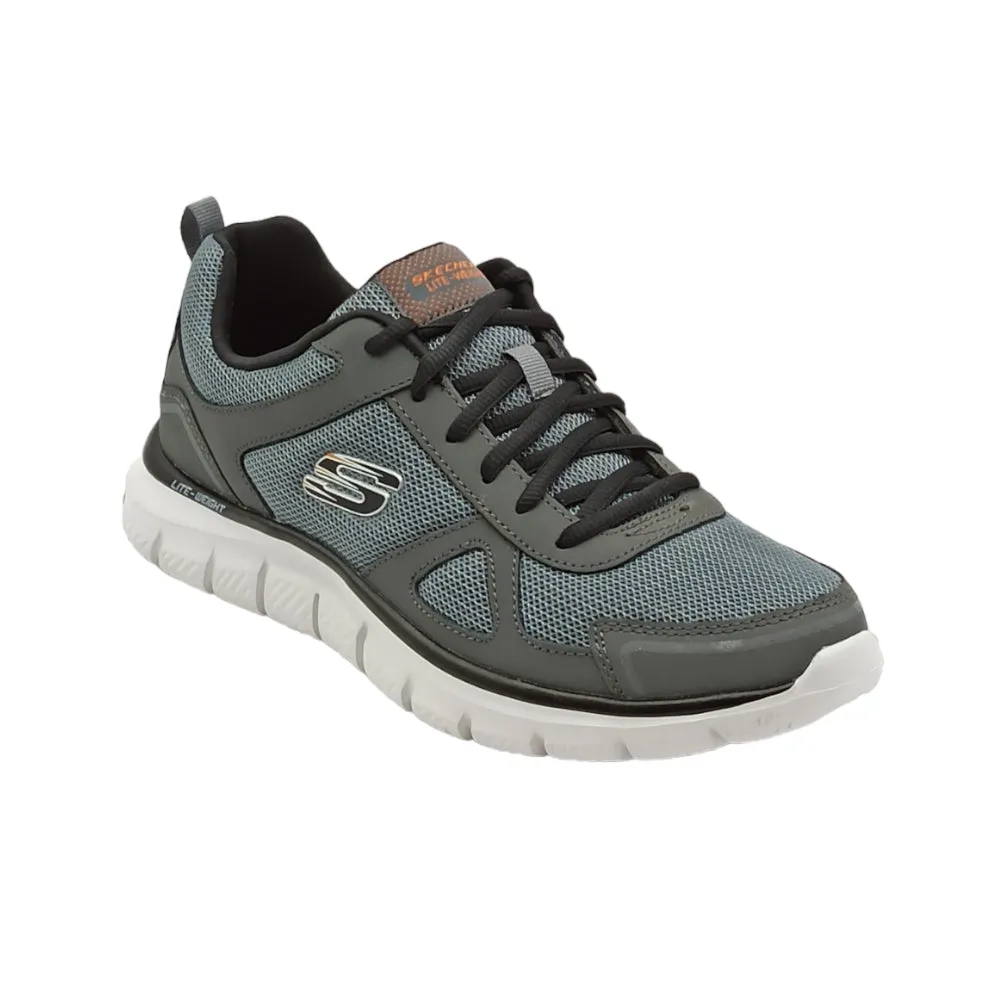 Sneaker uomo Skechers 52631 CCBK Track Scloric