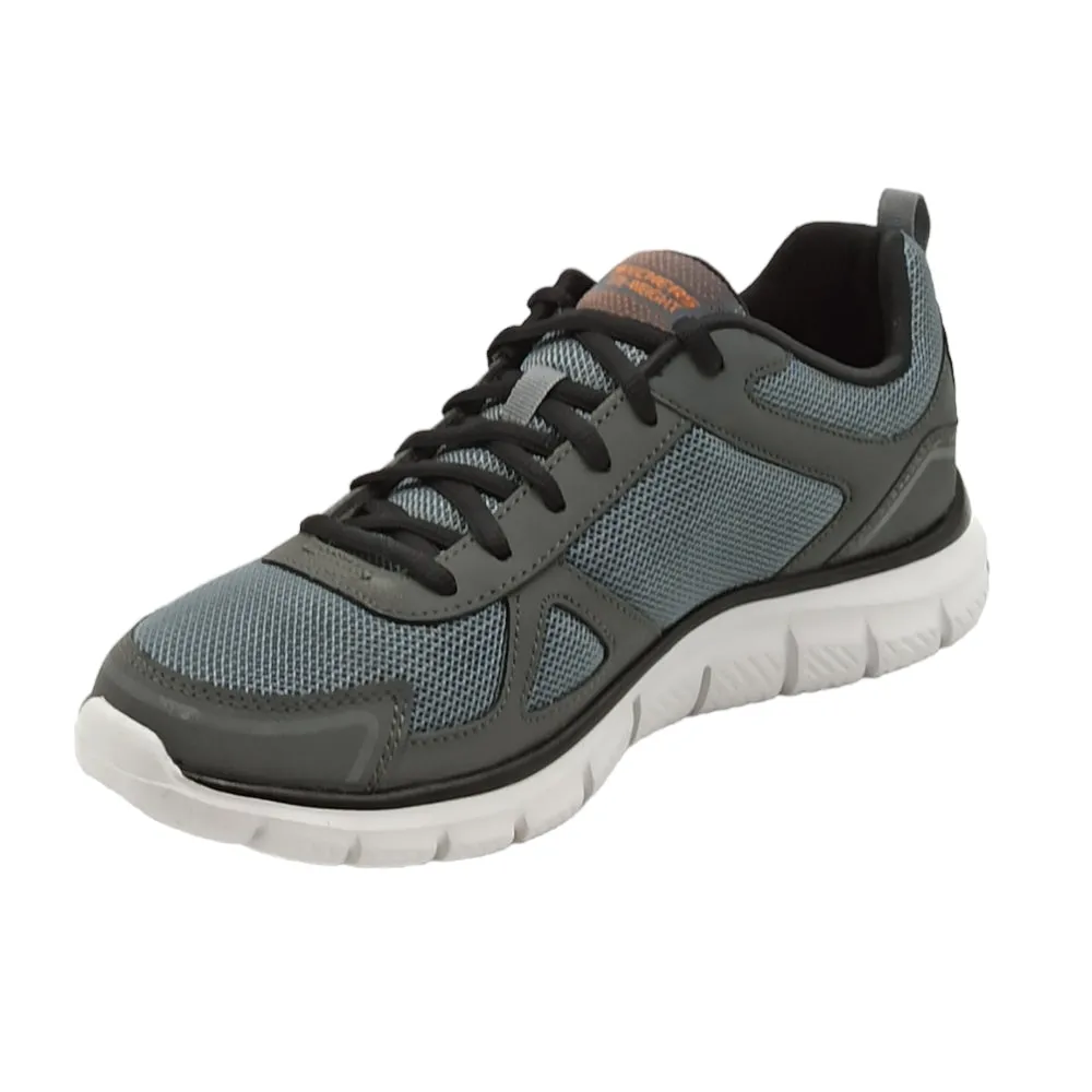 Sneaker uomo Skechers 52631 CCBK Track Scloric