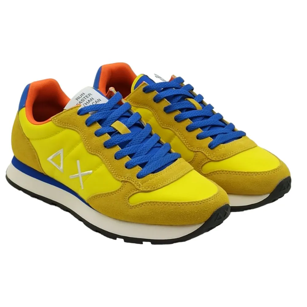 Sneaker uomo Sun68 Z33101 tom solid nylon Giallo