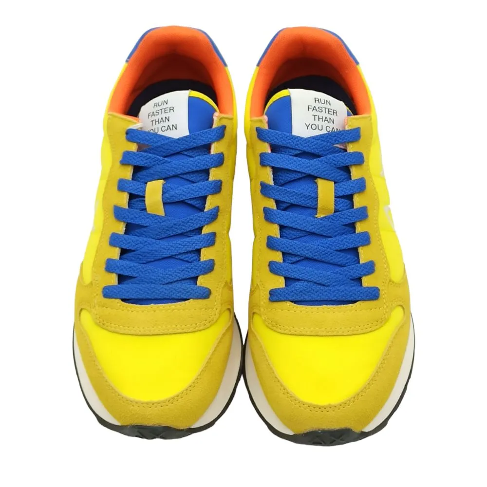 Sneaker uomo Sun68 Z33101 tom solid nylon Giallo