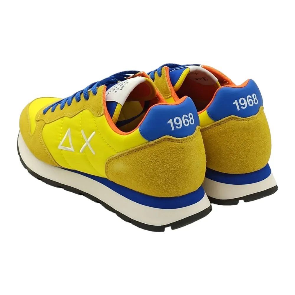 Sneaker uomo Sun68 Z33101 tom solid nylon Giallo