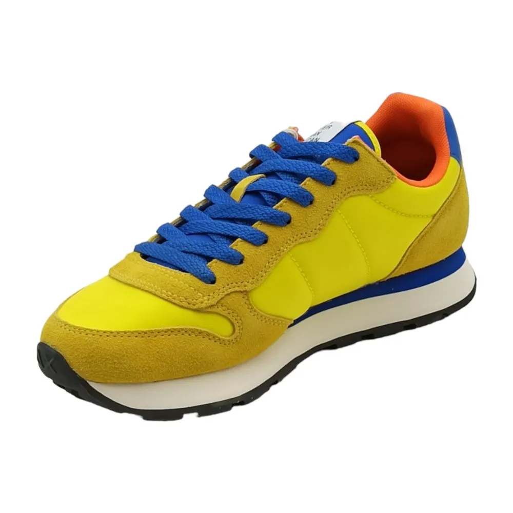 Sneaker uomo Sun68 Z33101 tom solid nylon Giallo
