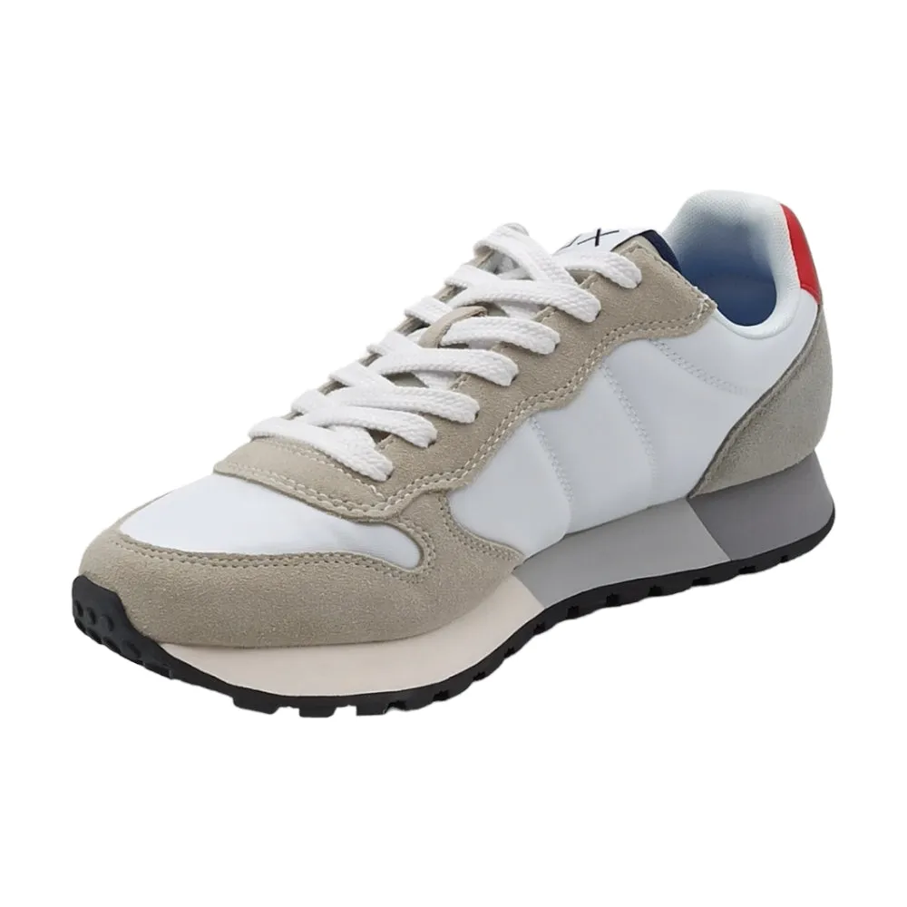 Sneaker uomo sun68 Z33111 Jaki solid Bianco