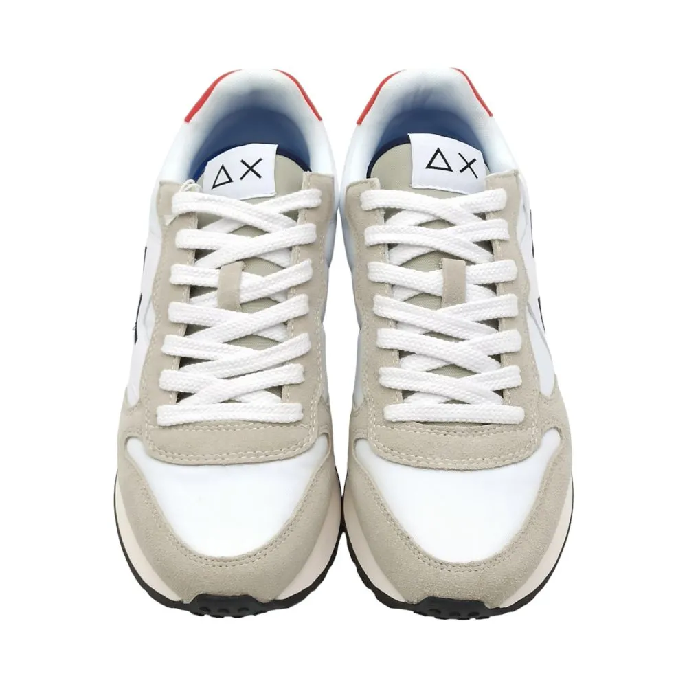 Sneaker uomo sun68 Z33111 Jaki solid Bianco