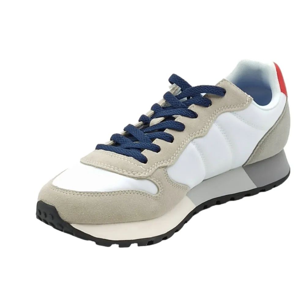 Sneaker uomo sun68 Z33111 Jaki solid Bianco