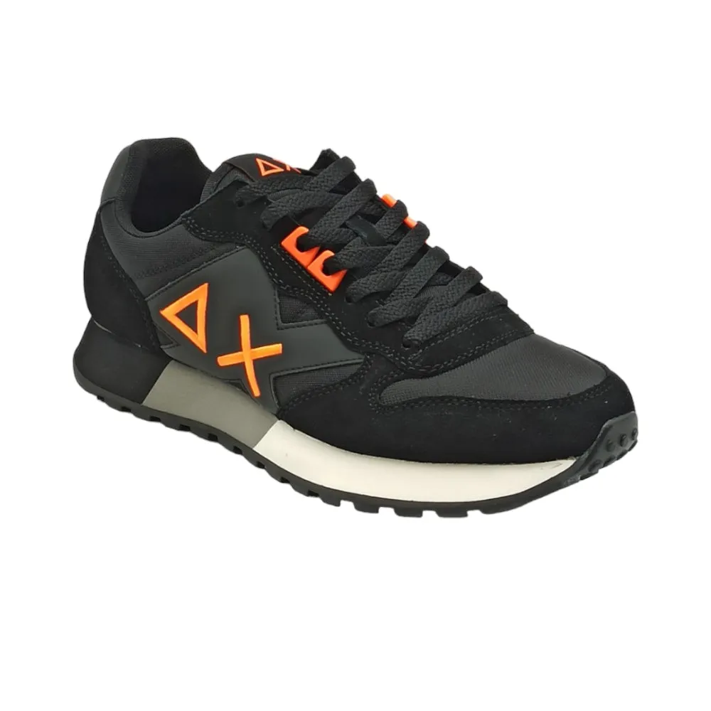 Sneaker uomo sun68 Z43115 Jaki fluo nero